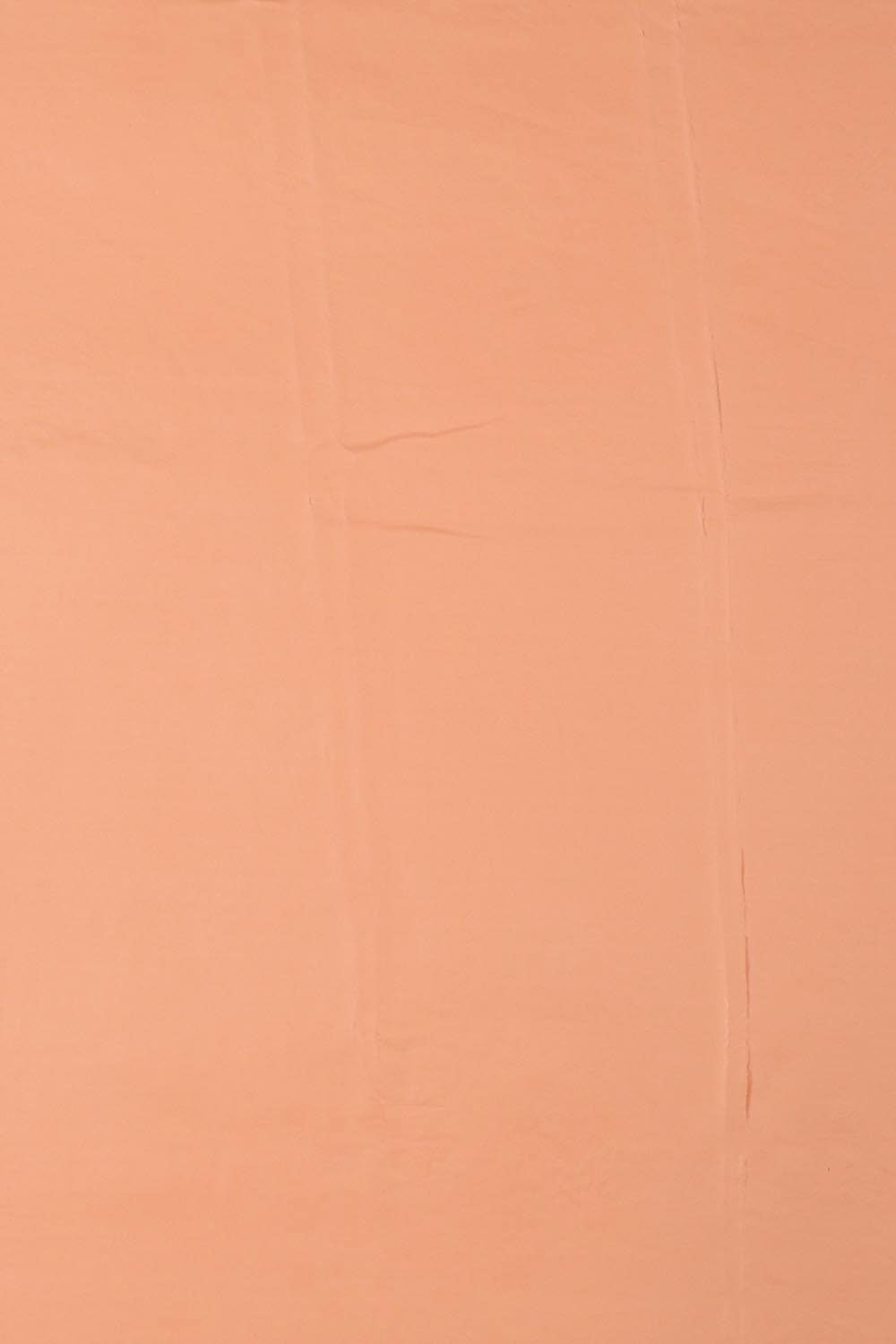Image of Chiffon Peach Saree